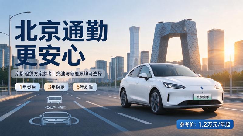 2026北京车牌政策新变化